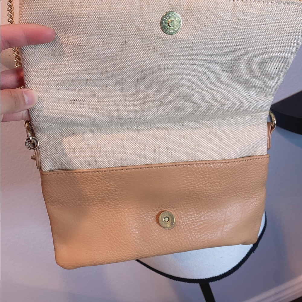 Bcbgeneration Tribal/Aztec Pattern Crossbody Bag - image 4